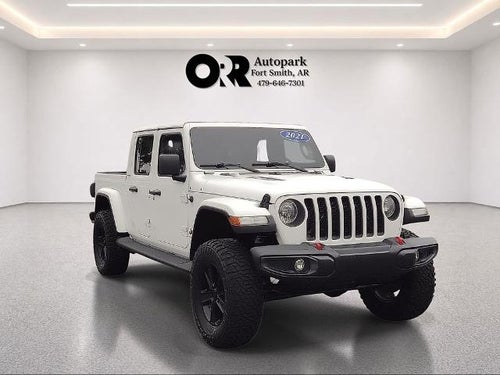 2021 Jeep Gladiator Rubicon 4x4