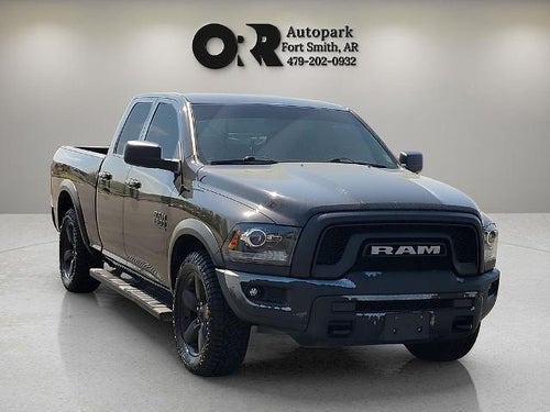 2019 RAM 1500 Classic Warlock 4x2 Quad Cab 6'4" Box