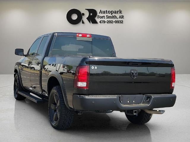 2019 RAM 1500 Classic Warlock 4x2 Quad Cab 6'4" Box