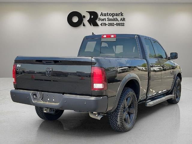 2019 RAM 1500 Classic Warlock 4x2 Quad Cab 6'4" Box