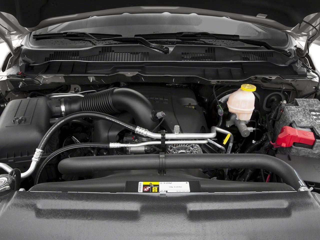 2017 RAM 1500 Lone Star 4x2 Quad Cab 6'4" Box