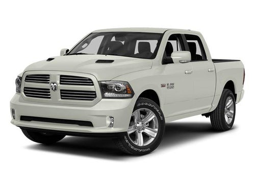 2013 RAM 1500 2WD Crew Cab 5.7 Ft Box Big Horn
