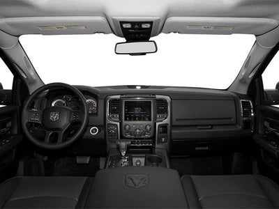 2013 RAM 1500 2WD Crew Cab 5.7 Ft Box Big Horn
