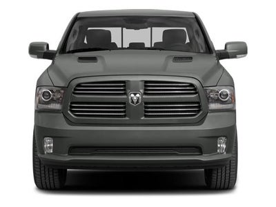 2013 RAM 1500 2WD Crew Cab 5.7 Ft Box Big Horn