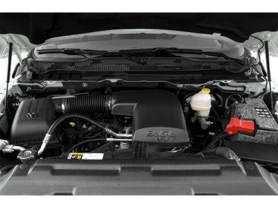 2014 RAM 1500 4WD Quad Cab 6.4 Ft Box Express