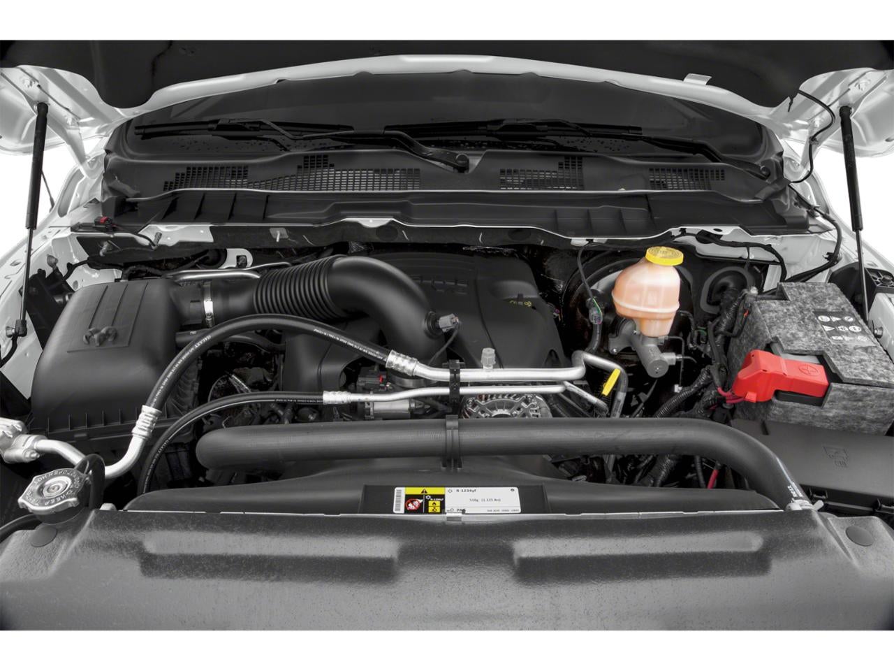 2024 RAM 1500 Classic SLT 4x4 Quad Cab 6'4" Box