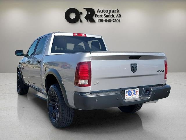 2024 RAM 1500 Classic Warlock 4x4 Crew Cab 5'7" Box