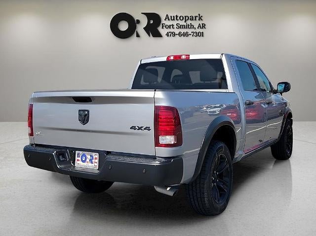 2024 RAM 1500 Classic Warlock 4x4 Crew Cab 5'7" Box