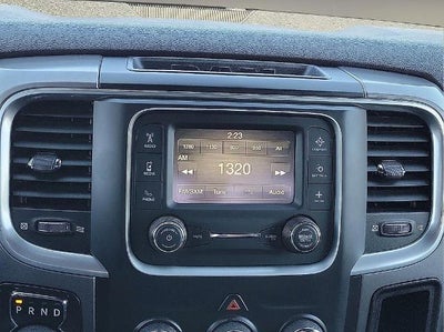 2024 RAM 1500 Classic Warlock 4x4 Crew Cab 5'7" Box