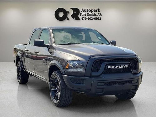 2024 RAM 1500 Classic Warlock 4x4 Crew Cab 5'7" Box