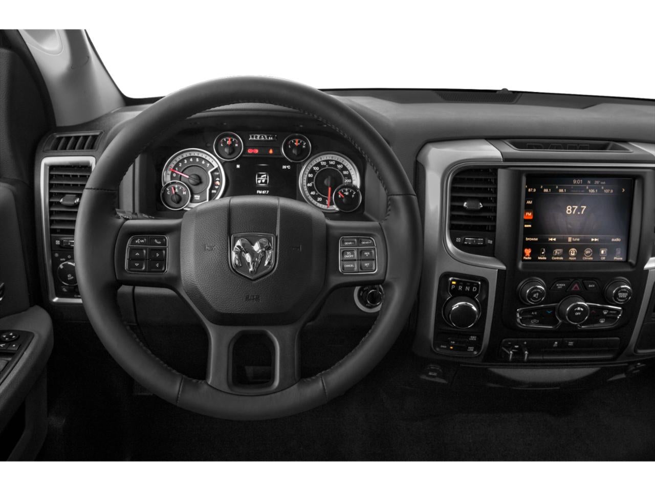 2019 RAM 1500 Classic Warlock 4x4 Crew Cab 5'7" Box