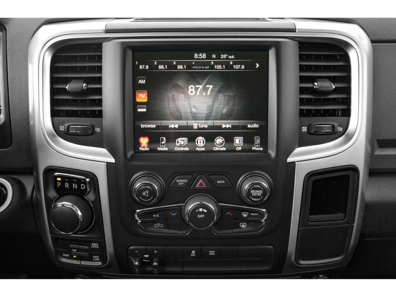 2019 RAM 1500 Classic Warlock 4x4 Crew Cab 5'7" Box