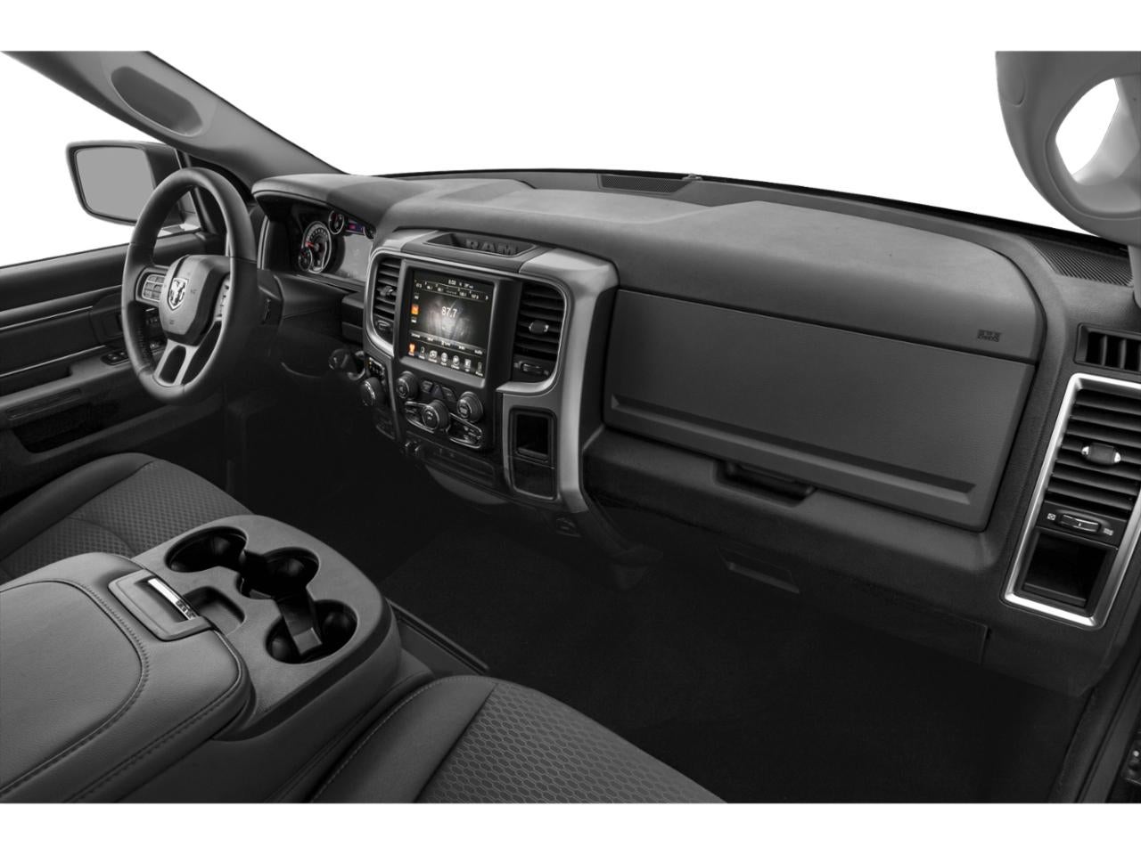 2015 RAM 1500 4WD Crew Cab 5.7 Ft Box Big Horn