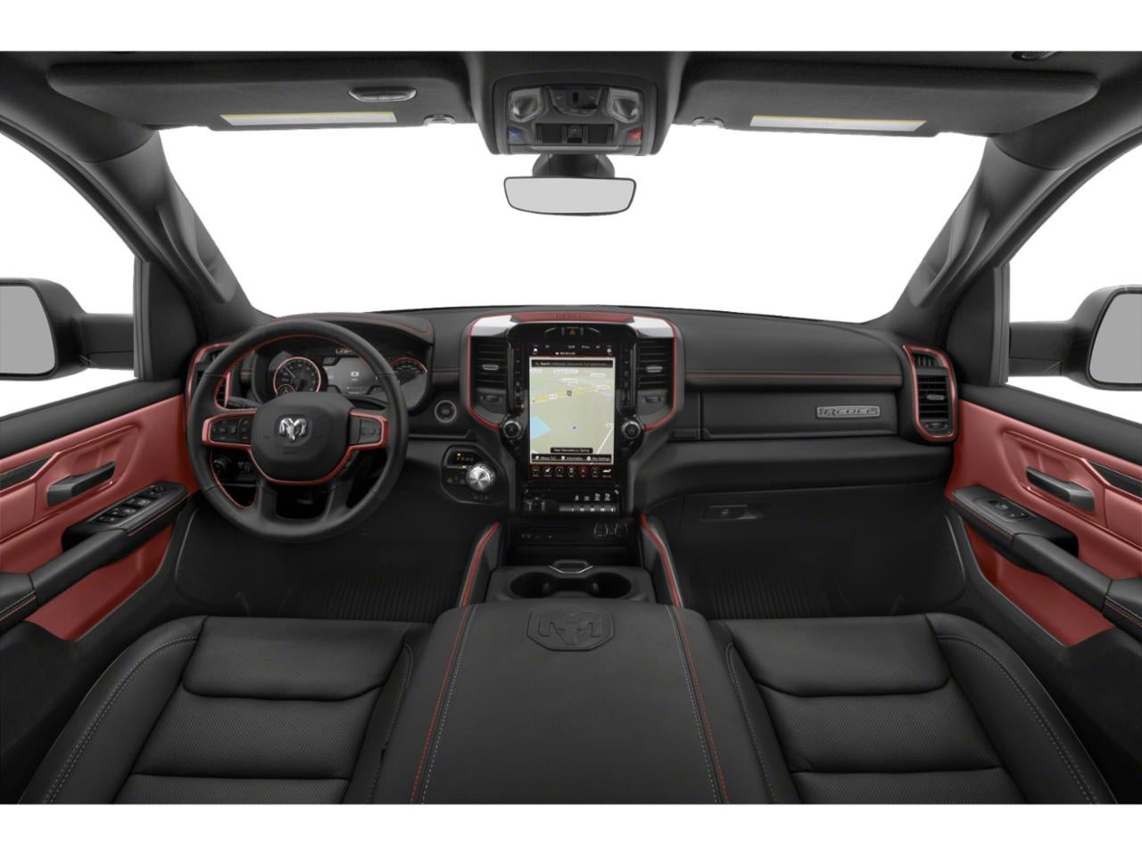 2020 RAM 1500 Rebel 4x2 Crew Cab 5'7" Box