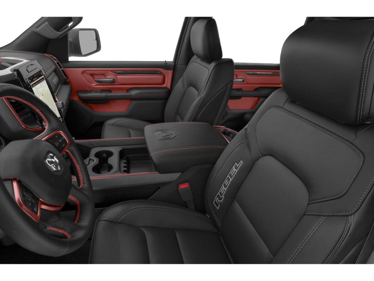 2020 RAM 1500 Rebel 4x2 Crew Cab 5'7" Box
