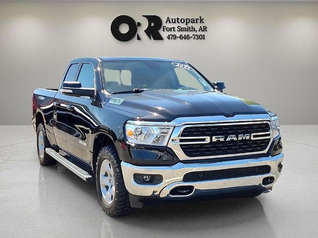 2022 RAM 1500 Big Horn/Lone Star 4x4 Quad Cab 6'4's photo
