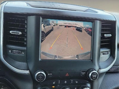 2022 RAM 1500 Big Horn 4x4 Quad Cab 6'4" Box