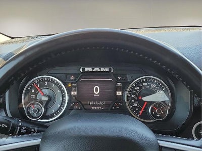 2022 RAM 1500 Big Horn 4x4 Quad Cab 6'4" Box