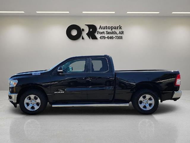 2022 RAM 1500 Big Horn 4x4 Quad Cab 6'4" Box