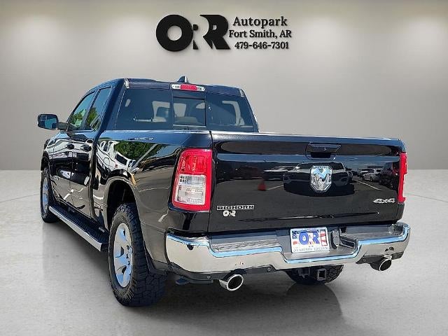 2022 RAM 1500 Big Horn 4x4 Quad Cab 6'4" Box