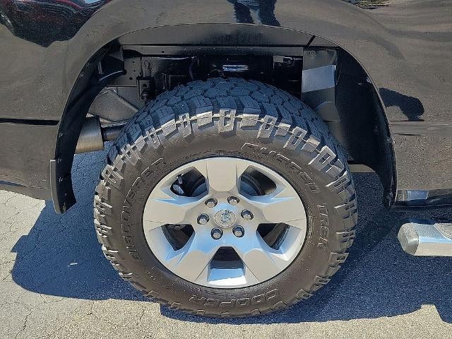 2022 RAM 1500 Big Horn 4x4 Quad Cab 6'4" Box