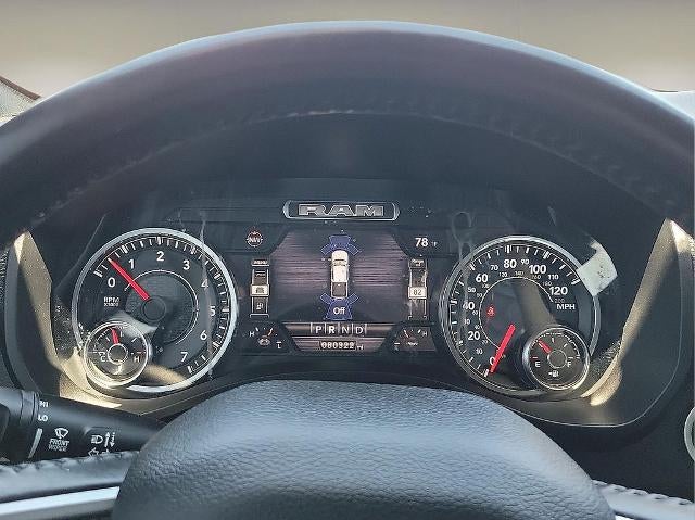 2023 RAM 1500 Big Horn 4x4 Crew Cab 5'7" Box