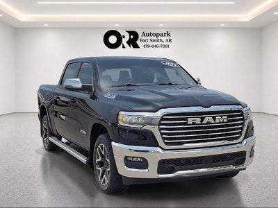 2025 RAM 1500 Laramie 4x4 Crew Cab 5'7" Box