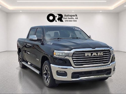 2025 RAM 1500 Laramie 4x4 Crew Cab 5'7" Box