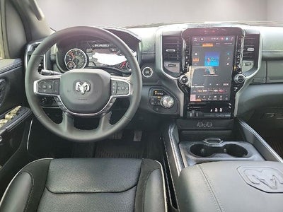 2025 RAM 1500 Laramie 4x4 Crew Cab 5'7" Box