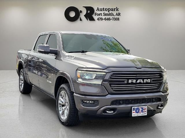 2021 RAM 1500 Laramie 4x4 Crew Cab 5'7" Box