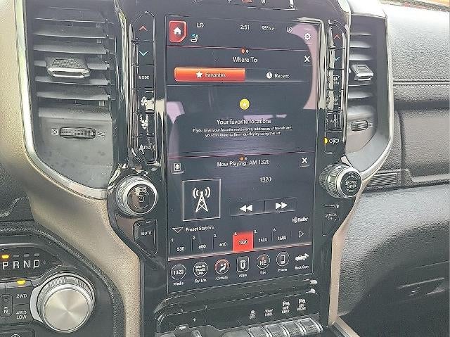 2021 RAM 1500 Laramie 4x4 Crew Cab 5'7" Box