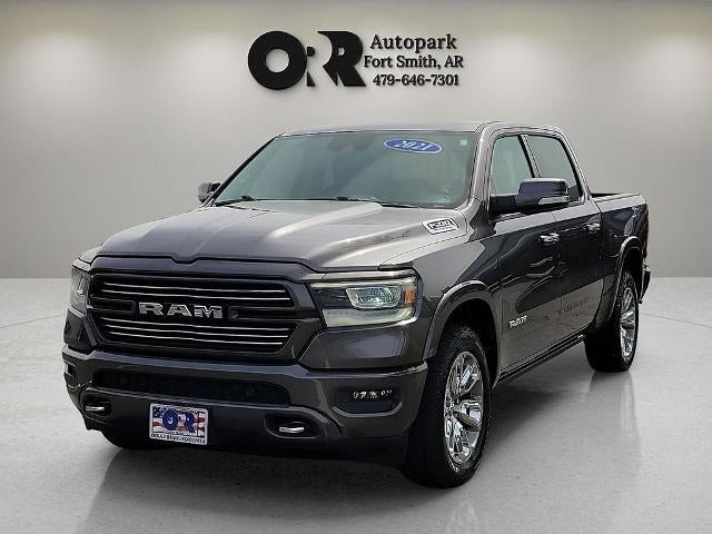 2021 RAM 1500 Laramie 4x4 Crew Cab 5'7" Box