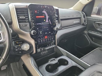 2021 RAM 1500 Laramie 4x4 Crew Cab 5'7" Box