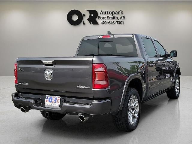 2021 RAM 1500 Laramie 4x4 Crew Cab 5'7" Box