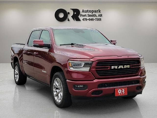 2023 RAM 1500 Laramie 4x4 Crew Cab 5'7's photo