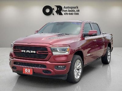 2023 RAM 1500 Laramie 4x4 Crew Cab 5'7" Box