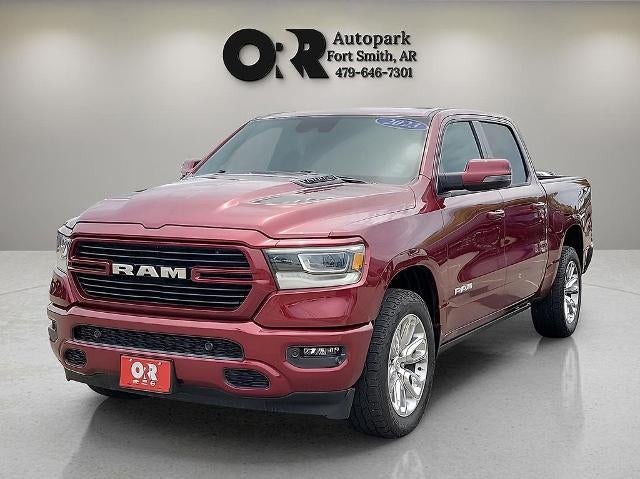 2023 RAM 1500 Laramie 4x4 Crew Cab 5'7" Box