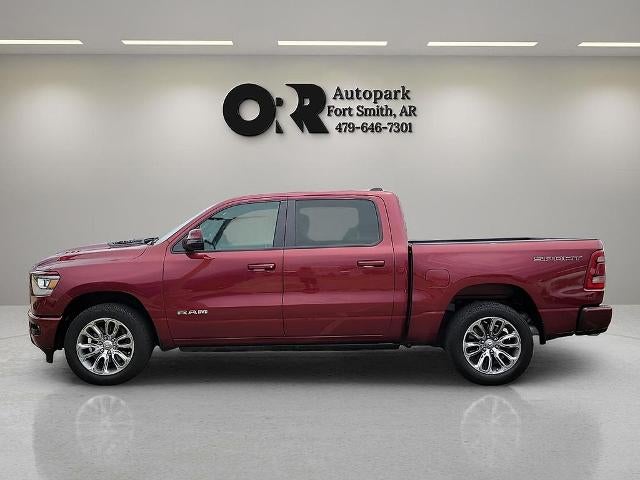 2023 RAM 1500 Laramie 4x4 Crew Cab 5'7" Box
