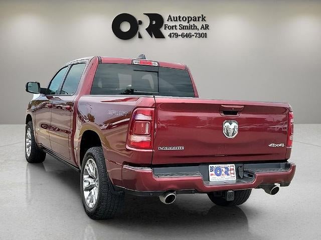 2023 RAM 1500 Laramie 4x4 Crew Cab 5'7" Box