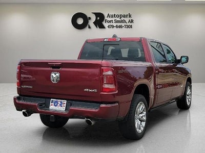 2023 RAM 1500 Laramie 4x4 Crew Cab 5'7" Box