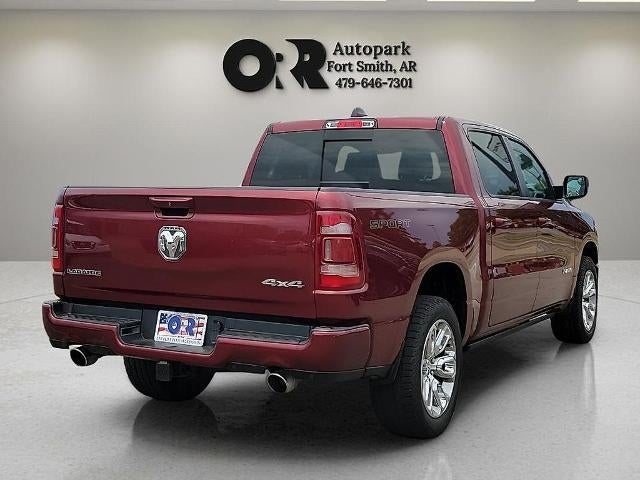 2023 RAM 1500 Laramie 4x4 Crew Cab 5'7" Box