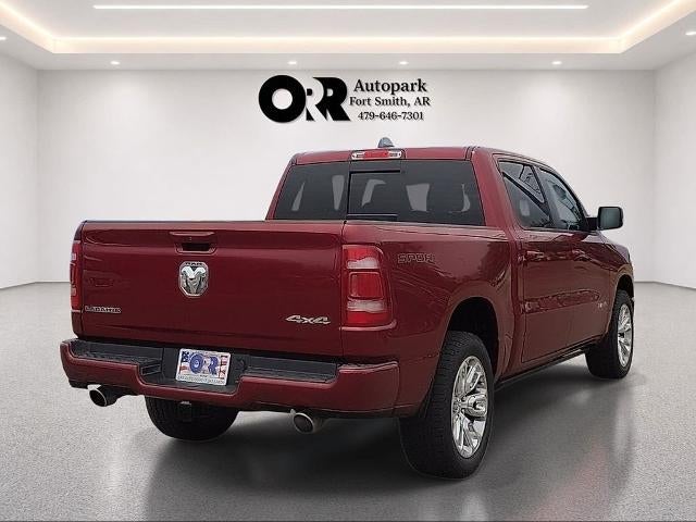 2023 RAM 1500 Laramie 4x4 Crew Cab 5'7" Box