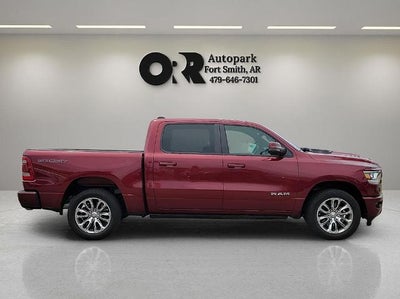 2023 RAM 1500 Laramie 4x4 Crew Cab 5'7" Box