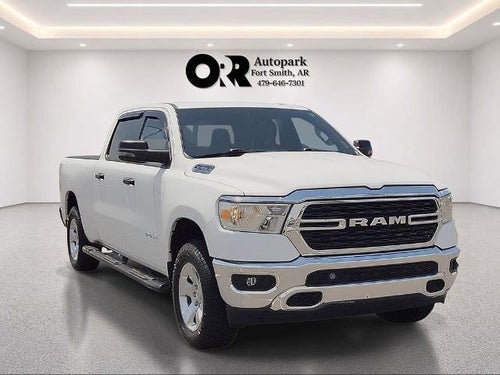 2023 RAM 1500 Big Horn 4x4 Crew Cab 6'4" Box