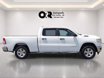 2023 RAM 1500 Big Horn 4x4 Crew Cab 6'4" Box