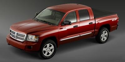 2010 Dodge Dakota 4WD Crew Cab Bighorn/Lonestar