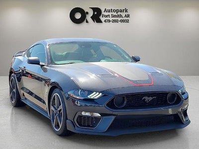 2022 Ford Mustang Mach 1 Fastback