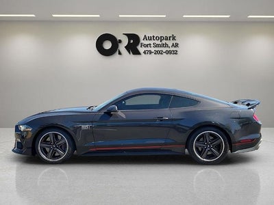 2022 Ford Mustang Mach 1 Fastback