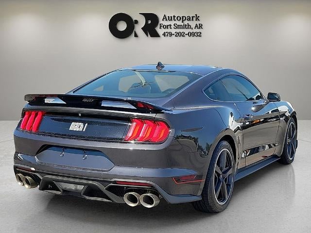 2022 Ford Mustang Mach 1 Fastback