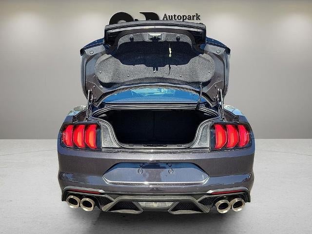 2022 Ford Mustang Mach 1 Fastback